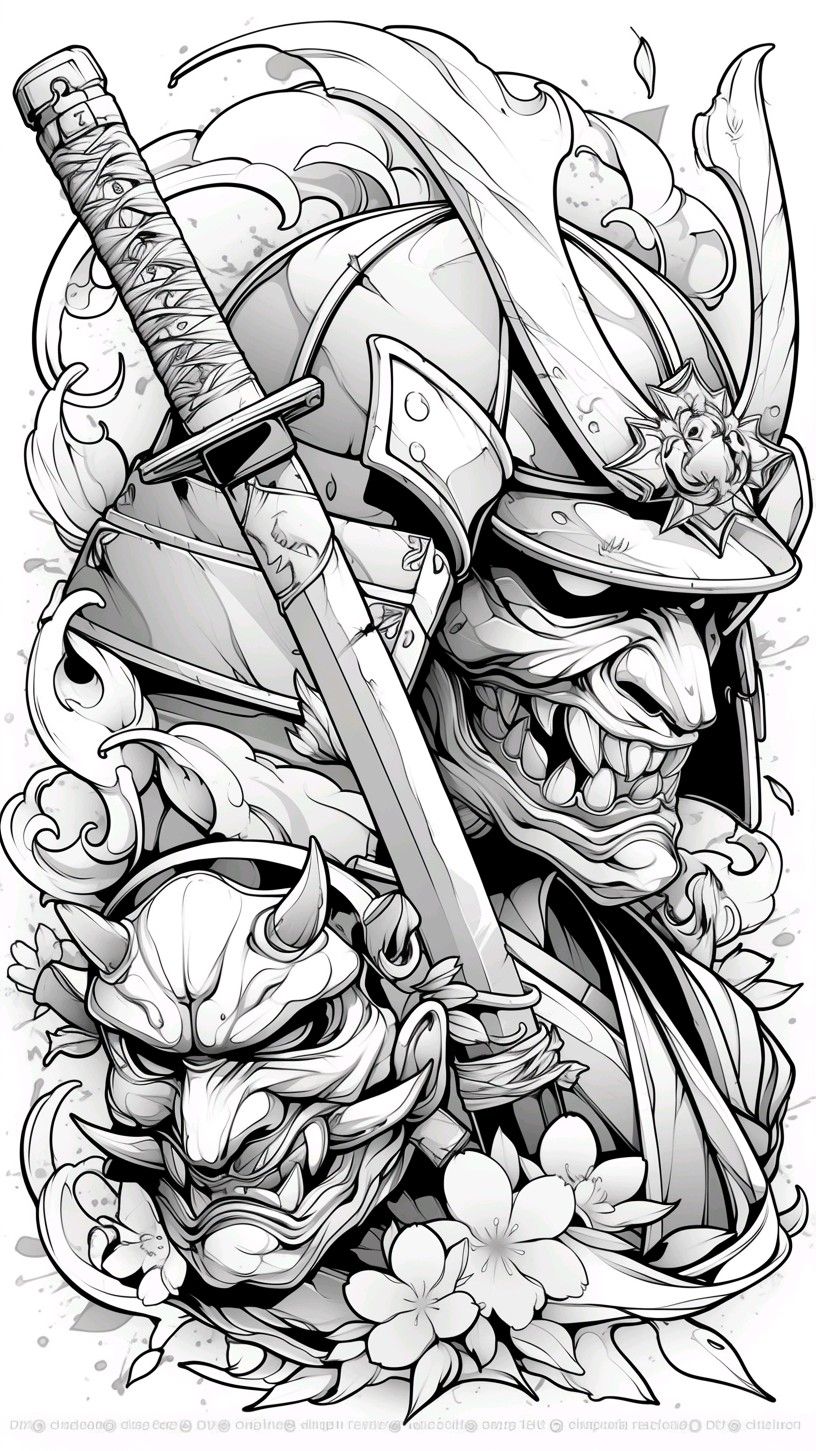 900+ ý tưởng hay nhất về Samurai tattoo trong 2026