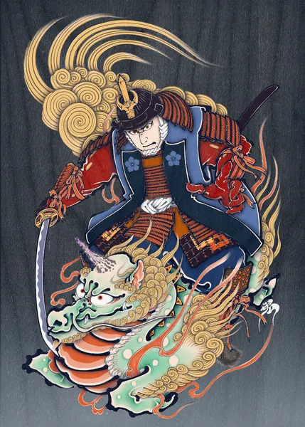 900+ ý tưởng hay nhất về Samurai tattoo trong 2026
