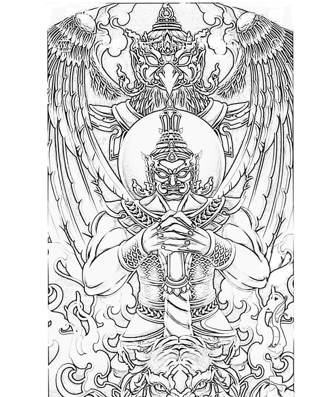 900+ ý tưởng hay nhất về Samurai tattoo trong 2026