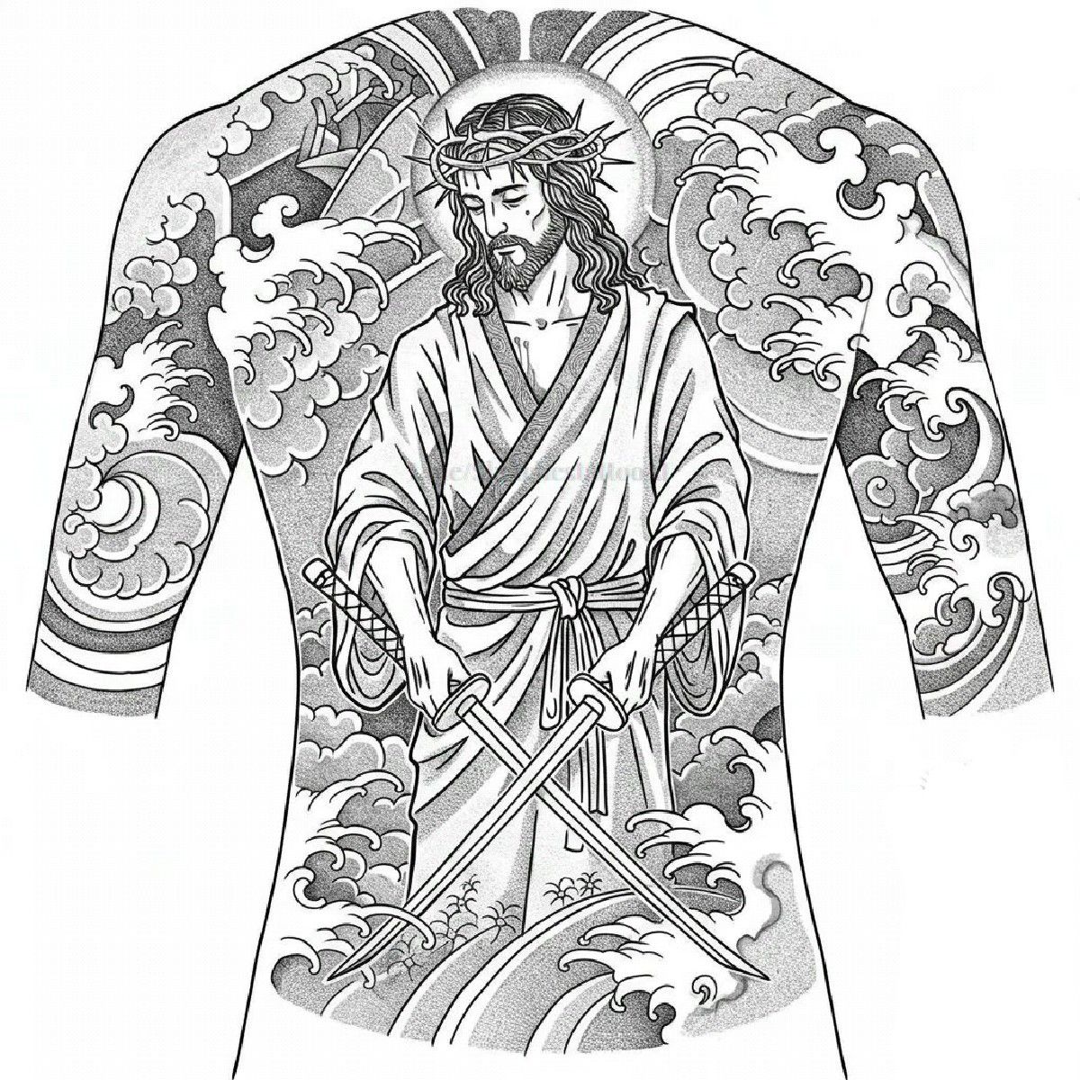 900+ ý tưởng hay nhất về Samurai tattoo trong 2026