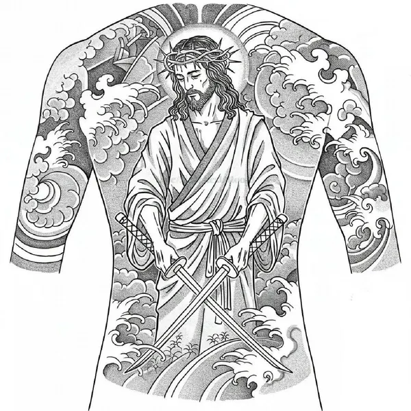 900+ ý tưởng hay nhất về Samurai tattoo trong 2026