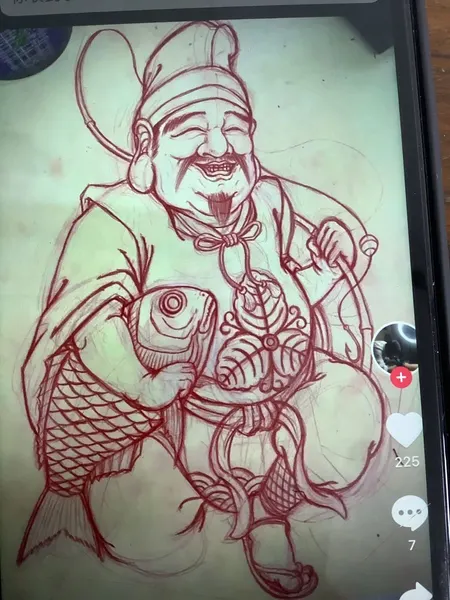 900+ ý tưởng hay nhất về Samurai tattoo trong 2026