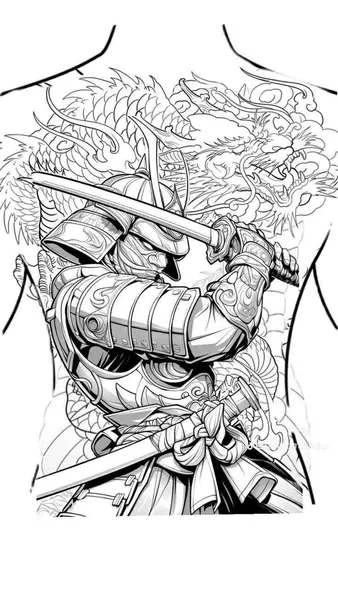 900+ ý tưởng hay nhất về Samurai tattoo trong 2026