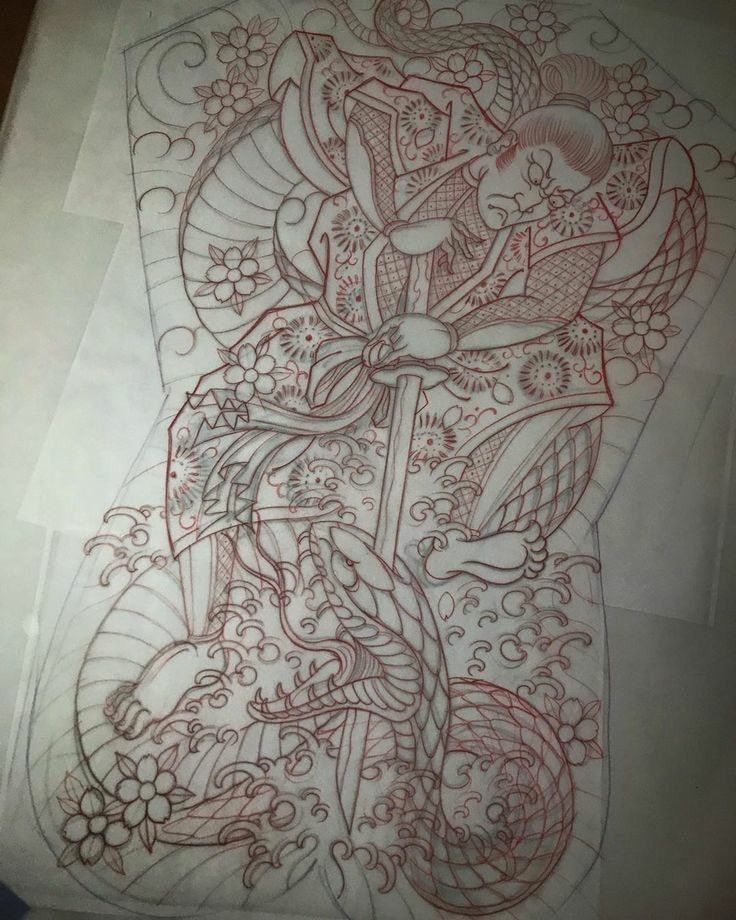 900+ ý tưởng hay nhất về Samurai tattoo trong 2026
