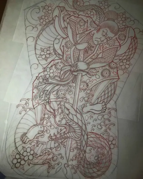 900+ ý tưởng hay nhất về Samurai tattoo trong 2026