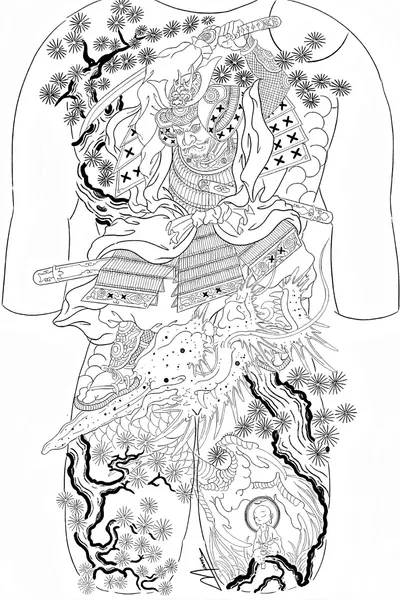 900+ ý tưởng hay nhất về Samurai tattoo trong 2026