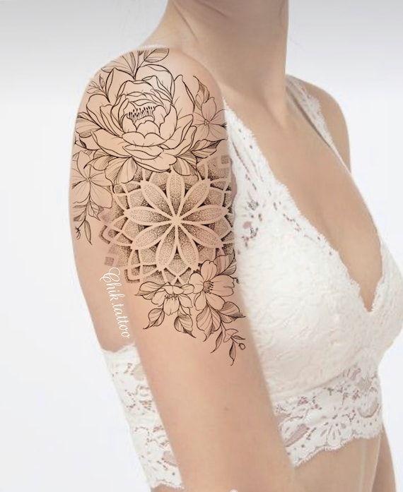 Flower, Rose, 멘디