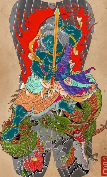 900+ ý tưởng hay nhất về Samurai tattoo trong 2026