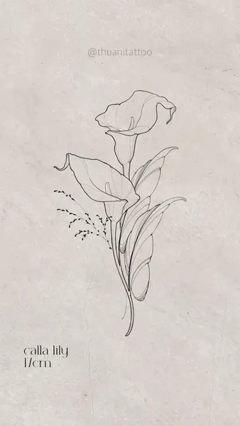 flowers tattoo