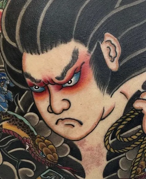 900+ ý tưởng hay nhất về Samurai tattoo trong 2026