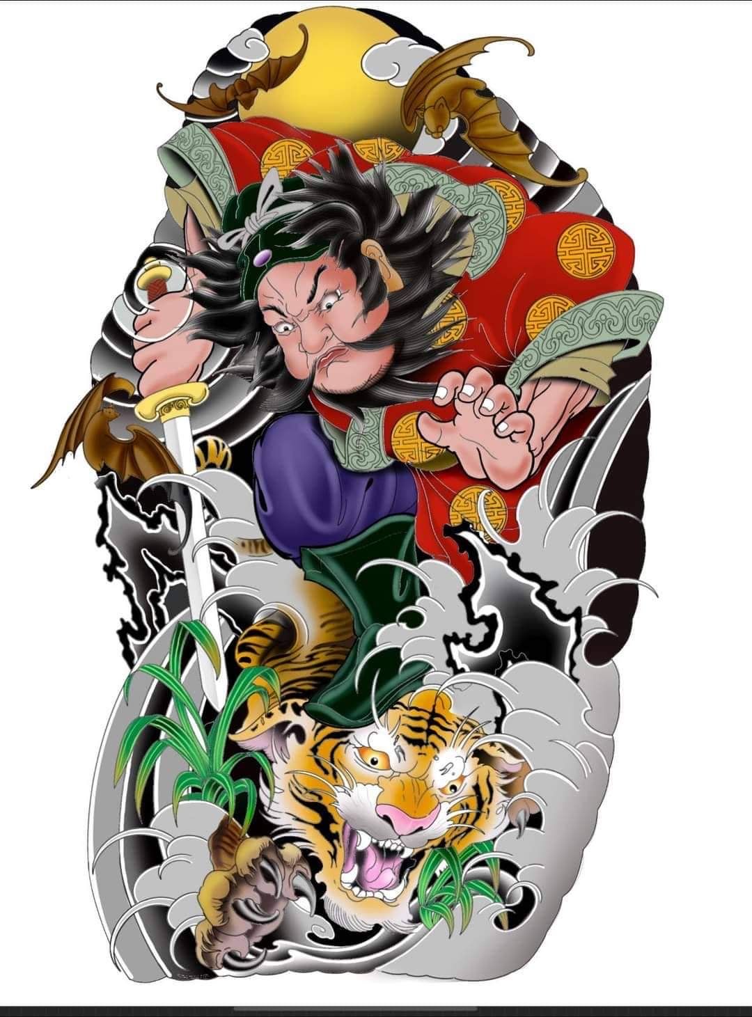 900+ ý tưởng hay nhất về Samurai tattoo trong 2026