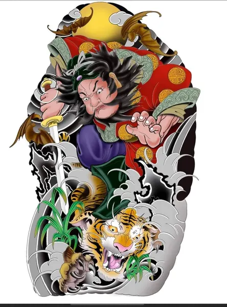 900+ ý tưởng hay nhất về Samurai tattoo trong 2026