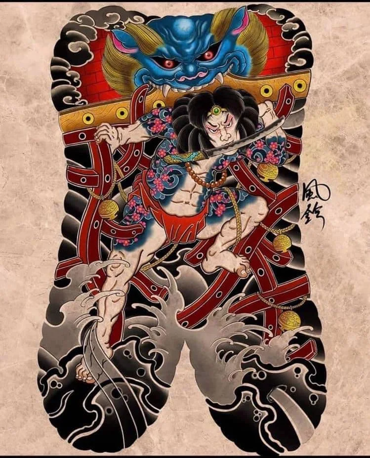 900+ ý tưởng hay nhất về Samurai tattoo trong 2026