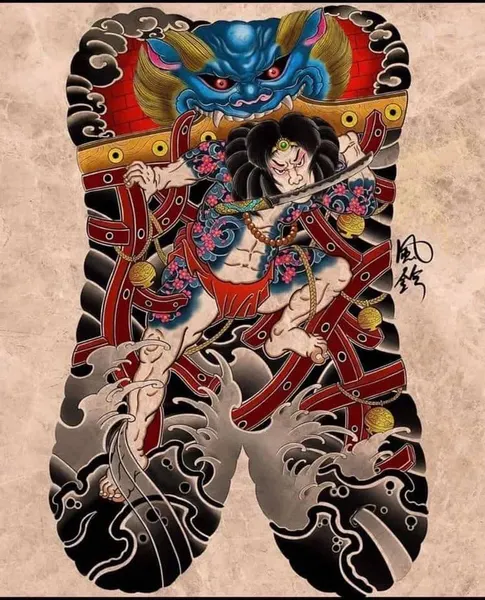 900+ ý tưởng hay nhất về Samurai tattoo trong 2026