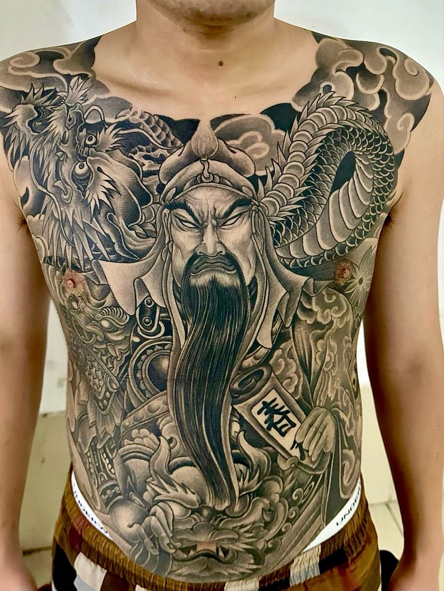 900+ ý tưởng hay nhất về Samurai tattoo trong 2026