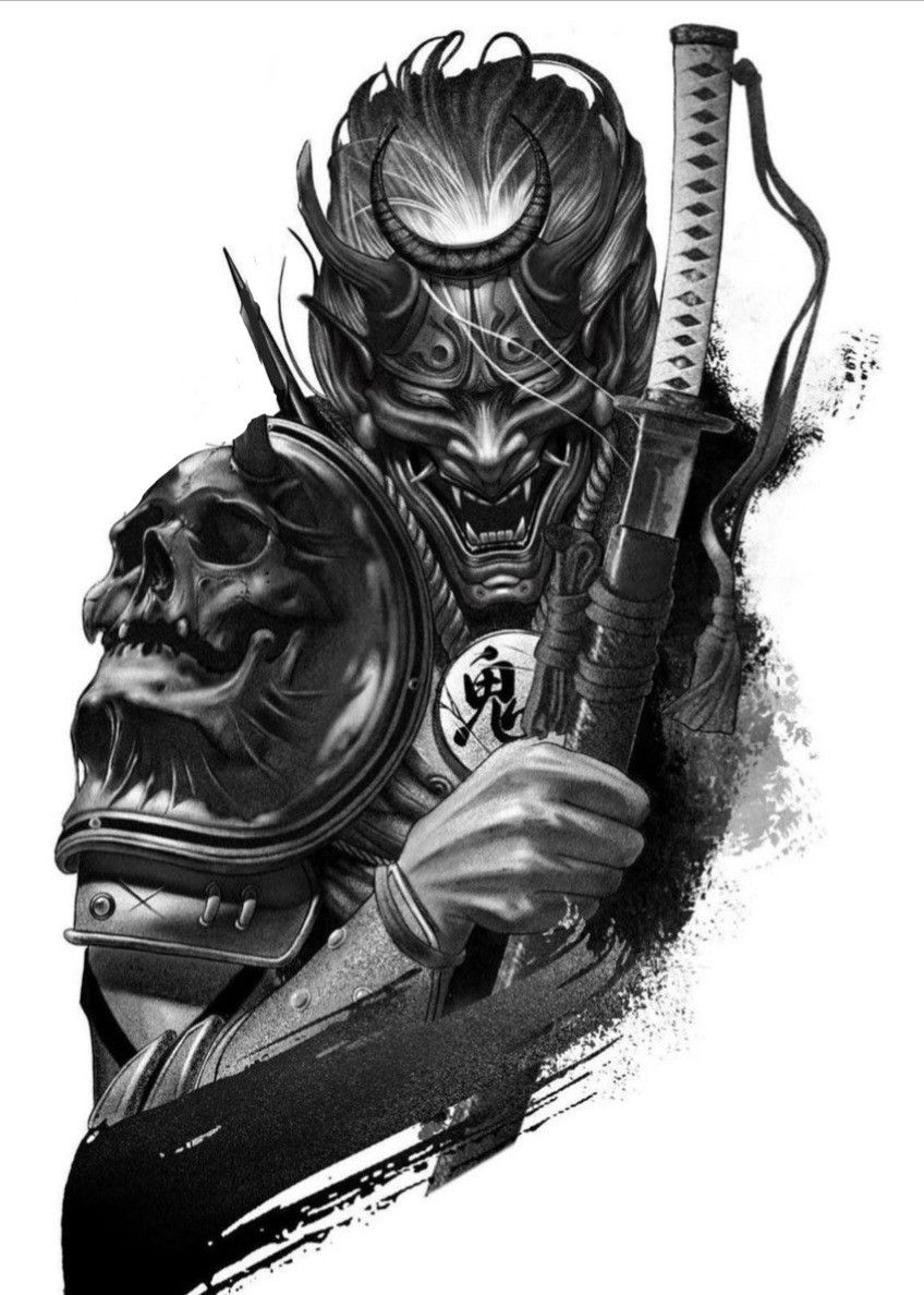 900+ ý tưởng hay nhất về Samurai tattoo trong 2026