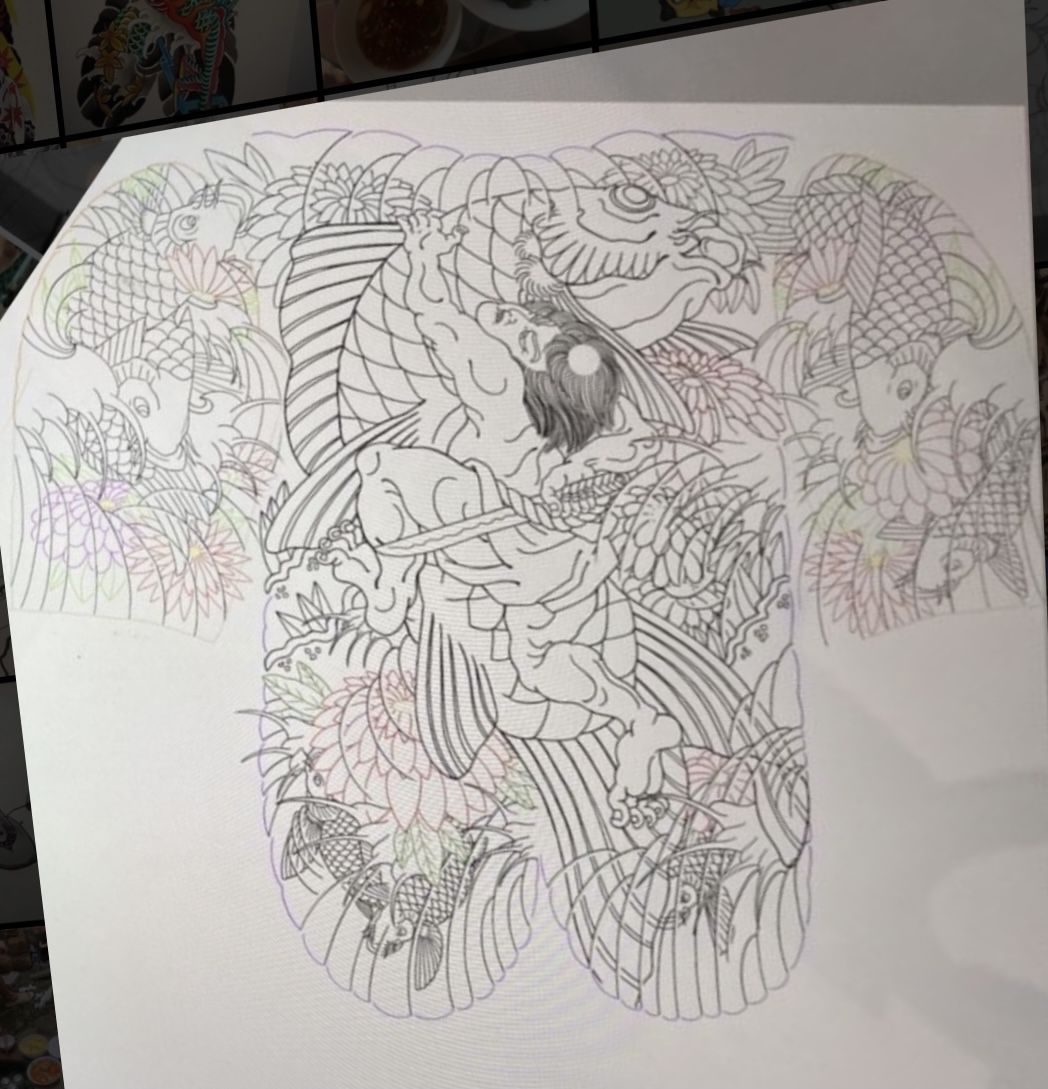 900+ ý tưởng hay nhất về Samurai tattoo trong 2026