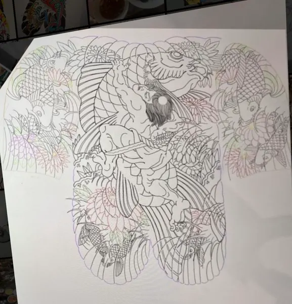 900+ ý tưởng hay nhất về Samurai tattoo trong 2026