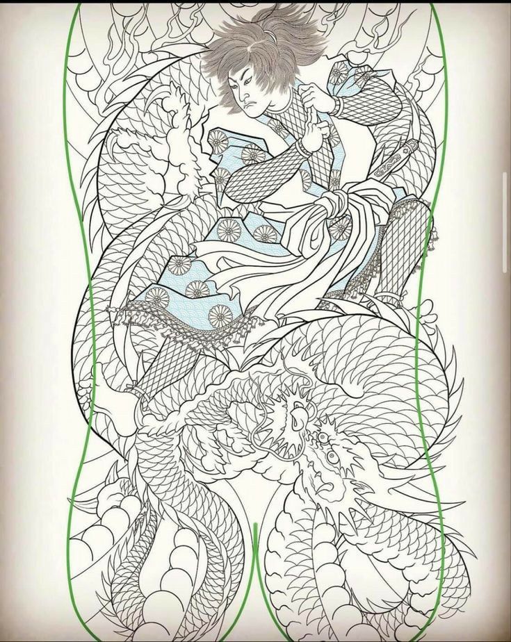 900+ ý tưởng hay nhất về Samurai tattoo trong 2026