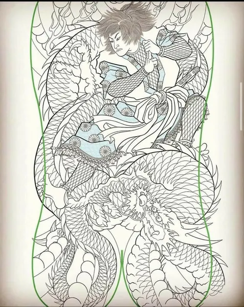 900+ ý tưởng hay nhất về Samurai tattoo trong 2026