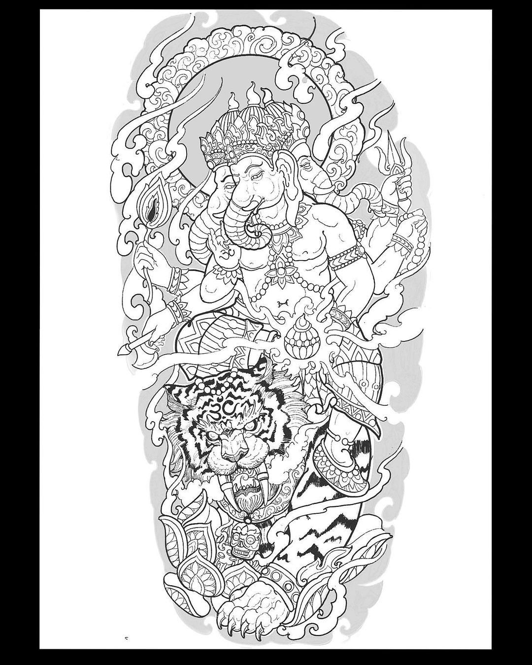 900+ ý tưởng hay nhất về Samurai tattoo trong 2026
