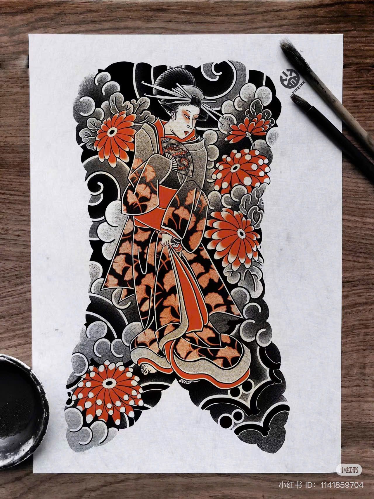 Pinterest — pedrosimaoo (oriental-japanese-tattoo)