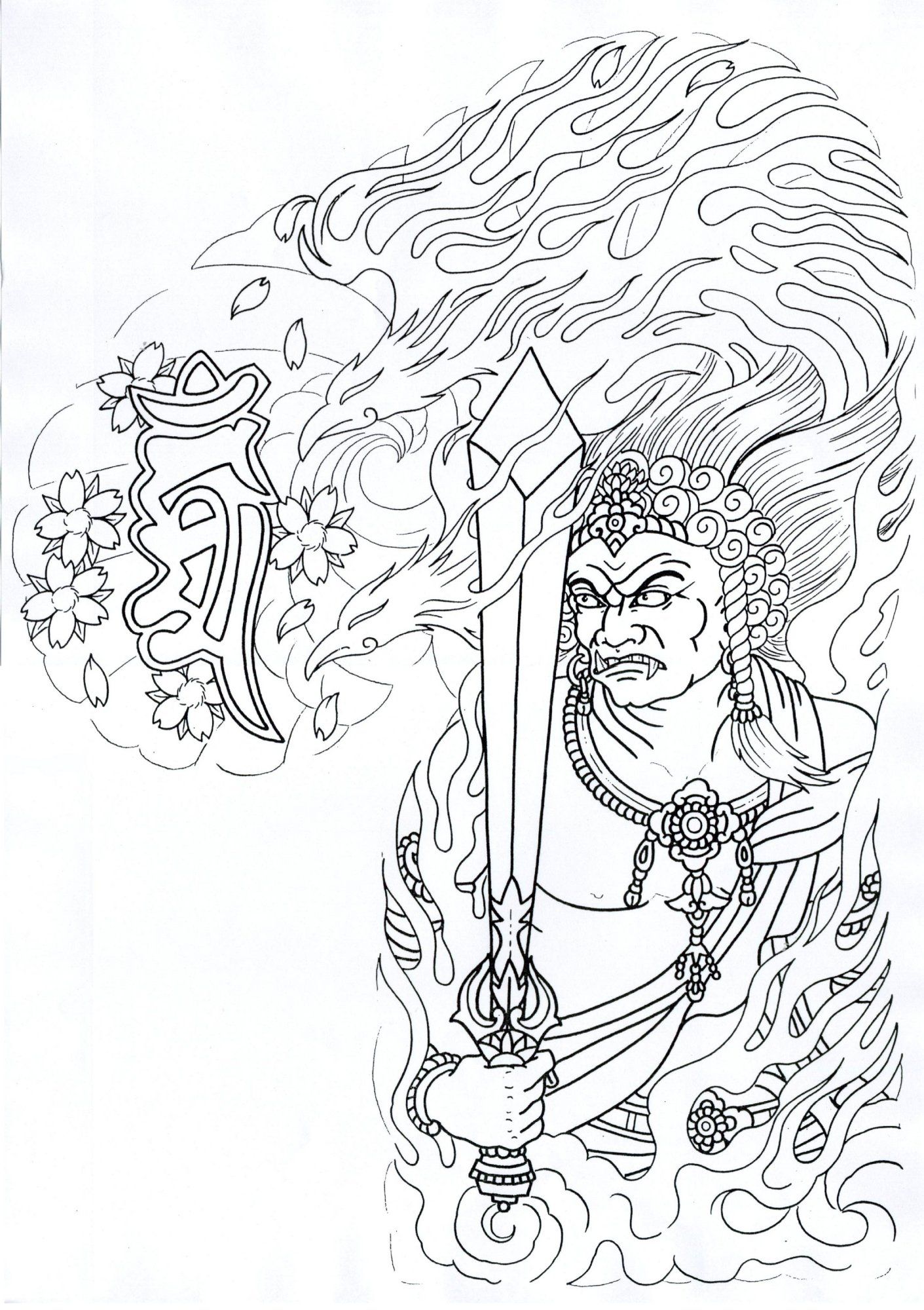 900+ ý tưởng hay nhất về Samurai tattoo trong 2026