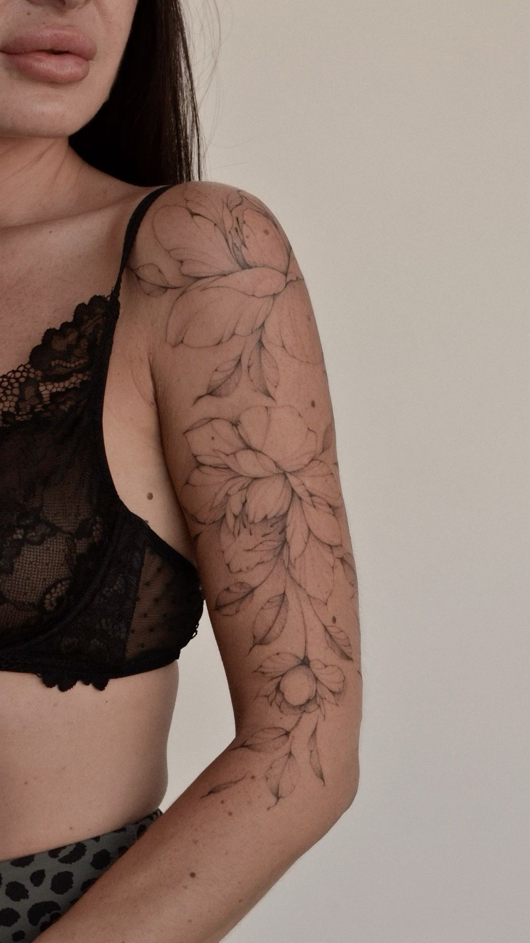 flowers tattoo