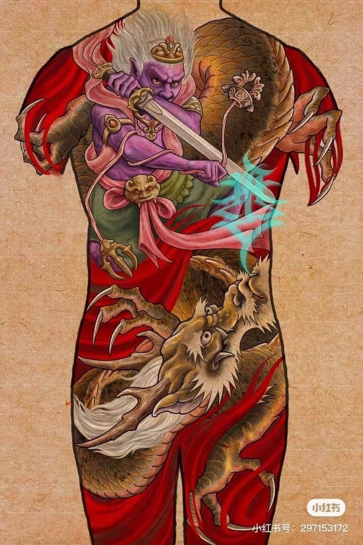 900+ ý tưởng hay nhất về Samurai tattoo trong 2026