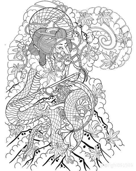 900+ ý tưởng hay nhất về Samurai tattoo trong 2026