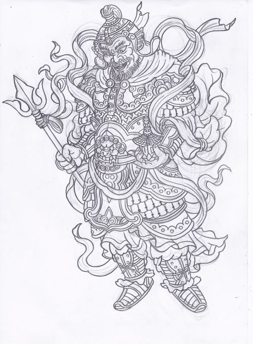 900+ ý tưởng hay nhất về Samurai tattoo trong 2026