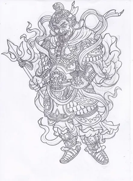 900+ ý tưởng hay nhất về Samurai tattoo trong 2026