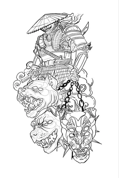 900+ ý tưởng hay nhất về Samurai tattoo trong 2026