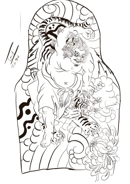900+ ý tưởng hay nhất về Samurai tattoo trong 2026