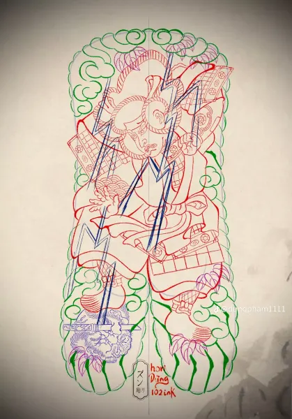 900+ ý tưởng hay nhất về Samurai tattoo trong 2026