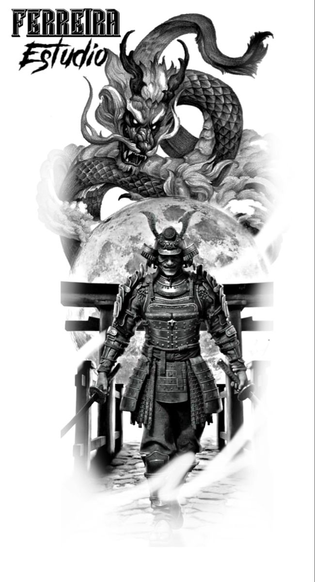 900+ ý tưởng hay nhất về Samurai tattoo trong 2026