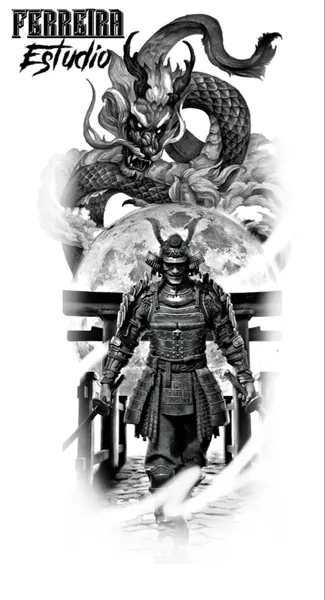 900+ ý tưởng hay nhất về Samurai tattoo trong 2026