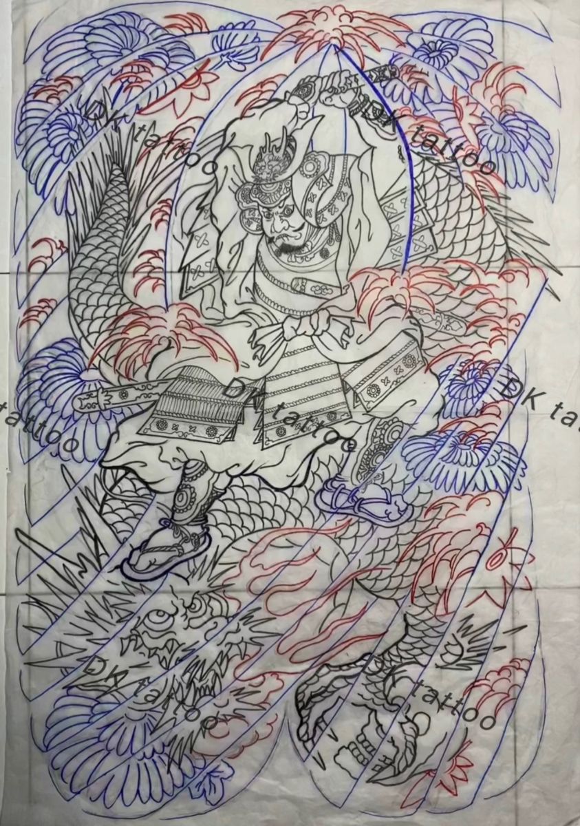 900+ ý tưởng hay nhất về Samurai tattoo trong 2026