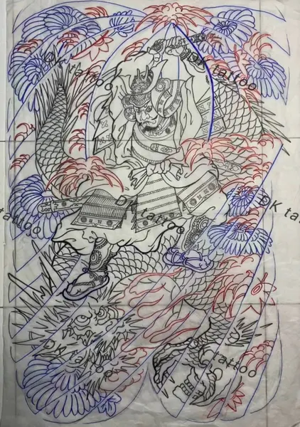 900+ ý tưởng hay nhất về Samurai tattoo trong 2026