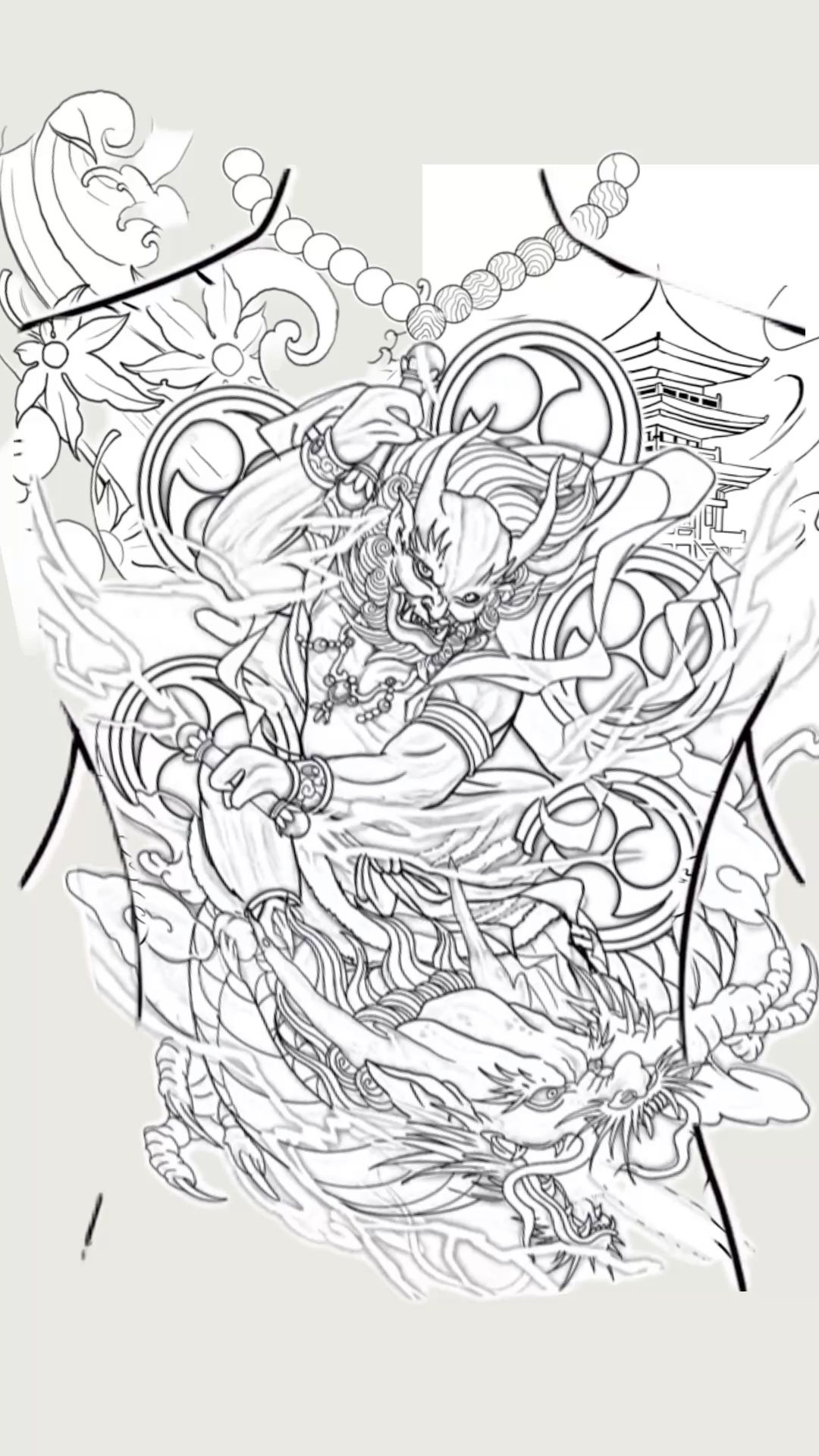 900+ ý tưởng hay nhất về Samurai tattoo trong 2026
