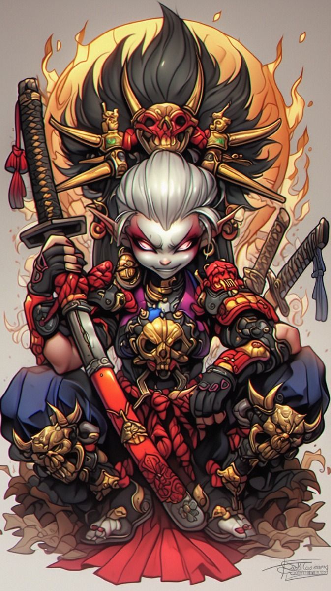 900+ ý tưởng hay nhất về Samurai tattoo trong 2026