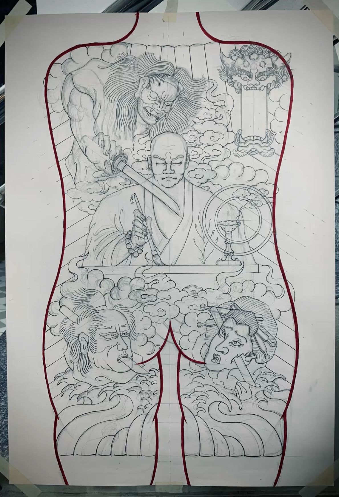 900+ ý tưởng hay nhất về Samurai tattoo trong 2026