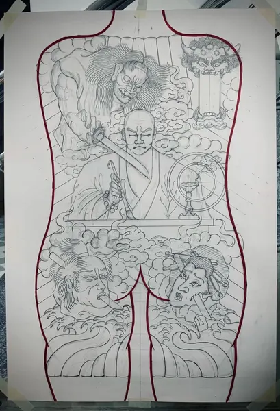900+ ý tưởng hay nhất về Samurai tattoo trong 2026