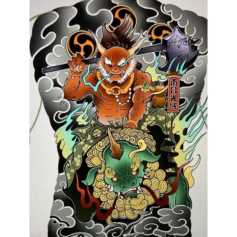 900+ ý tưởng hay nhất về Samurai tattoo trong 2026