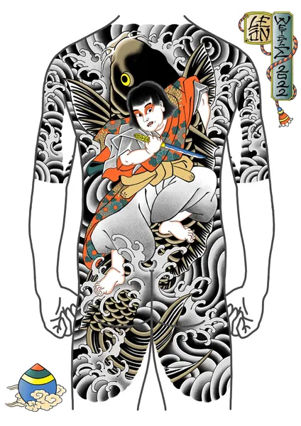 900+ ý tưởng hay nhất về Samurai tattoo trong 2026