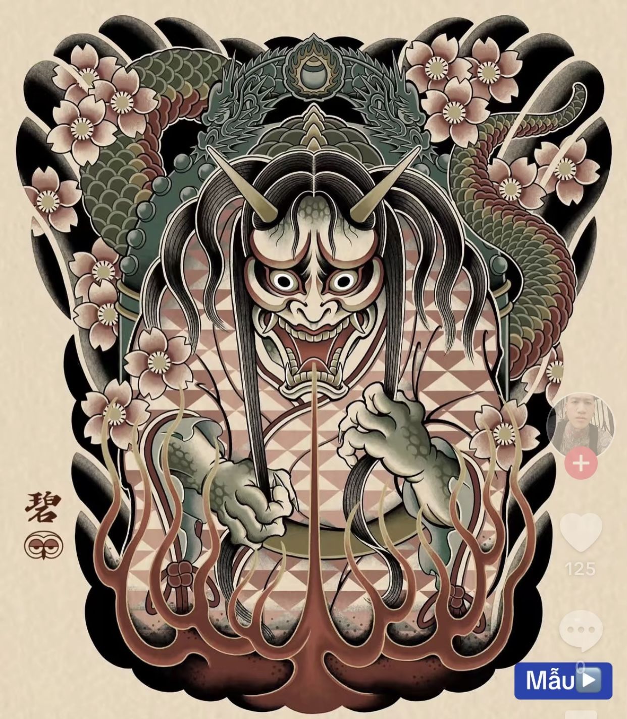 900+ ý tưởng hay nhất về Samurai tattoo trong 2026