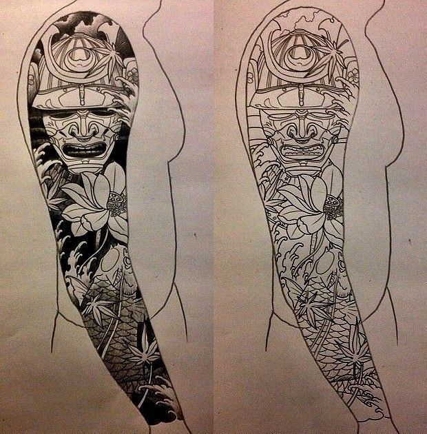 900+ ý tưởng hay nhất về Samurai tattoo trong 2026