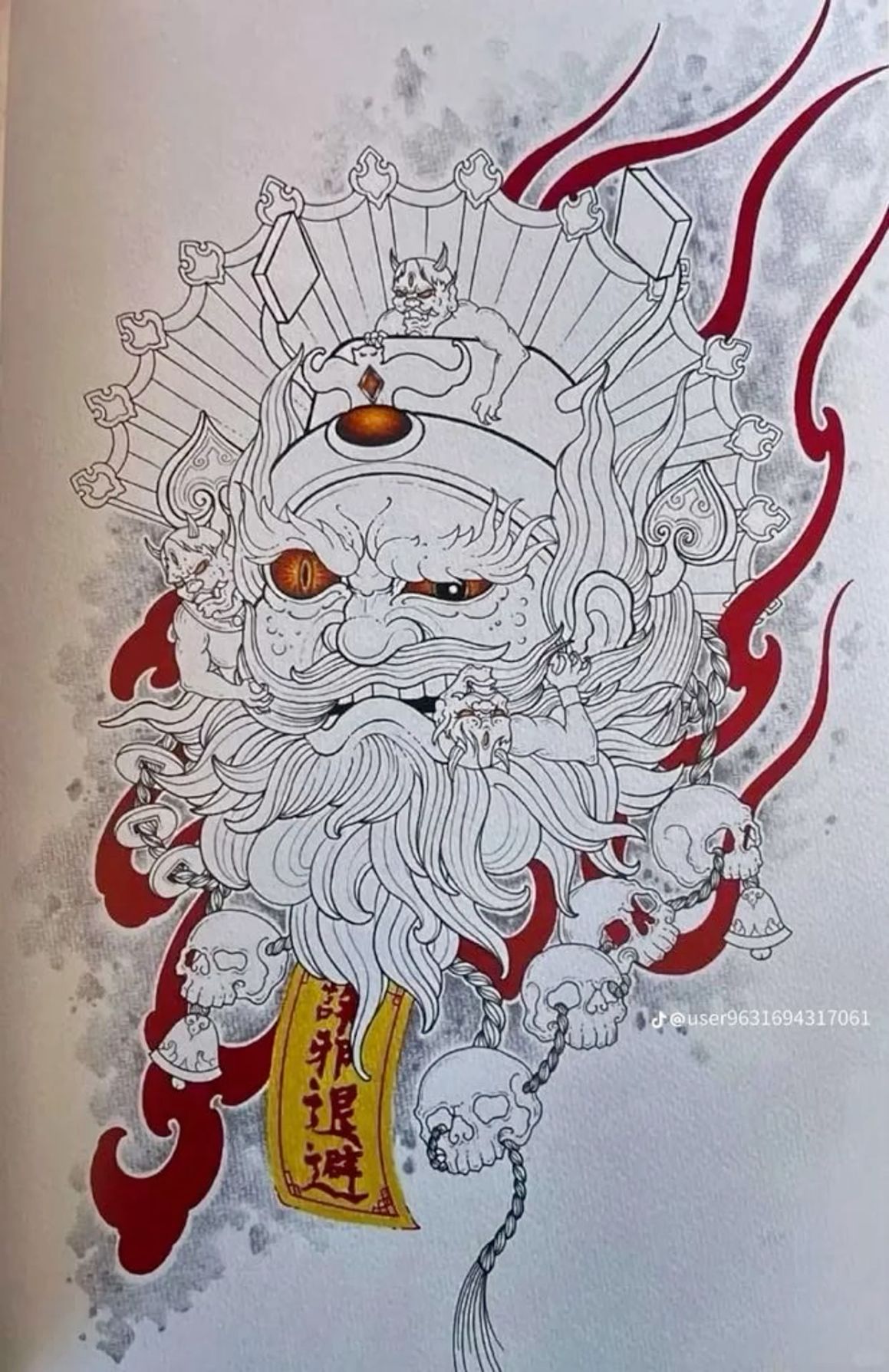 900+ ý tưởng hay nhất về Samurai tattoo trong 2026
