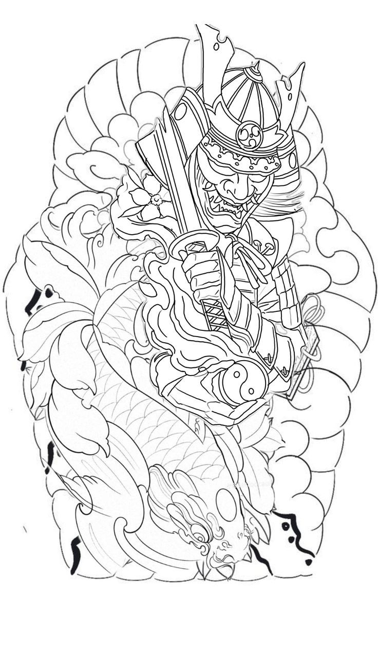 900+ ý tưởng hay nhất về Samurai tattoo trong 2026