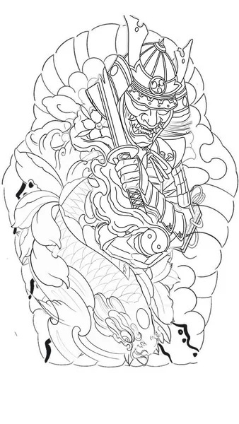900+ ý tưởng hay nhất về Samurai tattoo trong 2026